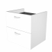 COPPIA di CASSETTI L36 x P29 x H35,5cm x librerie di Larghezza 40 cm