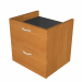 COPPIA di CASSETTI L36 x P29 x H35,5cm x librerie di Larghezza 40 cm
