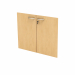 Coppia ante in melaminico con serratura per mobile basso Presto. Dimensioni: L80 x H67cm - spessore 18mm.