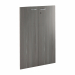 Coppia ante in melaminico con serratura per mobile medio Presto. Dimensioni: L80 x H115cm - spessore 18mm.