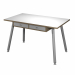 Postazioni di lavoro dalle dimensioni ideali per lo smart-working. Lo stile di influenza scandinava, caratterizzato dal design minimale delle gambe e dall’abbinamento del bianco con la finitura naturale del rovere, offre la possibilità di allestire la pos