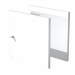 COPPIA ANTINE 32,2x32,1cm spess.16mm per LIBRERIA CASELLARIO RAINBOW
