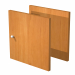COPPIA ANTINE 32,2x32,1cm spess.16mm per LIBRERIA CASELLARIO RAINBOW