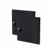 COPPIA ANTINE 32,2x32,1cm spess.16mm per LIBRERIA CASELLARIO RAINBOW