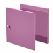 COPPIA ANTINE 32,2x32,1cm spess.16mm per LIBRERIA CASELLARIO RAINBOW