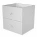 CASSETTIERA 2 CASSETTI (L32,5 x P28,8 x H32,5cm) per LIBRERIA CASELLARIO RAINBOW
