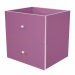 CASSETTIERA 2 CASSETTI (L32,5 x P28,8 x H32,5cm) per LIBRERIA CASELLARIO RAINBOW