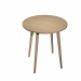 Linea di arredo operativo dal design confortevole ed essenziale caratterizzata dalle preziose gambe in LEGNO MASSELLO inclinate delle scrivanie e dei tavoli rotondi. Robusti piani in melaminico sp. 22 mm con bordo antishock resistente agli urti in ABS 3 m