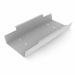 Marsupio per elettrificazione orizzontale sottopiano per bench 
60 x 32 x 9,9hcm