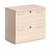 Mobile classificatore per cartelle sospese a due cassetti con serratura su entrambi. Piedini regolabili in altezza. Dimensioni: L80 x P46 x H73cm.
In ognuno dei due cassetti ci stanno 2 file di cartelle sospese con interasse 330 mm (la larghezza interna d