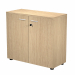 Armadio modulare basso a 2 ante battenti con serratura e 1 ripiano regolabile. Dimensioni: L90 x P44 x H85 cm. Linea di armadi componibile particolarmente robusti e stabili, costituiti da struttura bassa da 85cm, alta da 200cm e completabili con sopralzo 