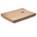 Carta pacco (50fg) 70gr avana 100x140 kraft millerighe.