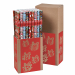 Carta regalo da 60-65/m2 in rotolo da 2x0,7mt. Carta patinata in fantasie assortite natale.