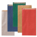 Sacchetti in carta tinta unita colori assortiti. Carta kraft da 45 g/m2, idonei al contatto con alimenti nel lato non stampato.