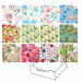 Scatola espositore da 100 fogli di carta patinata da 65gr. Fogli da 70x100cm in fantasie assortite.