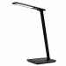 Lampada a LED 6,4W integrato (non sostituibile) dal design essenziale ed elegante; lo spessore della testa non supera 1 cm. Ideale per lo smart working in quanto occupa poco spazio sul piano e si può piegare e riporre facilmente in un cassetto o in una bo