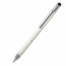 PENNA A SFERA CON 9 FUNZIONI: SCRITTURA, TOUCH SCREEN, 3 SCALE GRADUATE, RIGHELLO, CACCIAVITE A STELLA, CACCIAVITE A TAGLIO, LIVELLA . ASSORTIMENTO IN 3 COLORI NERO, ARGENTO E GIALLO.