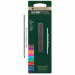 MINI Refill Monteverde.
Punta media. Colore: nero.
Confezione 4 pezzi.
Lunghezza 6,8cm.
