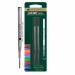 Refill Monteverde per sfera Montblanc.
Punta media. Colore: nero.