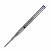 Refill gel Monteverde per sfera Montblanc.Punta media. Colore: blu.