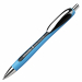 Penna a sfera a scatto con tecnologia Viscoglide®. Fusto gommato ergonomico. Inchiostro Viscoglide. Meccanismo a scatto.
Punto XB. Colore: nero.