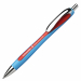 Penna a sfera ricaricabile con tecnologia Viscoglide per una scrittura straordinariamente leggera e scorrevole. Punta in acciaio inox resistente all'usura. Refill gigante Slider 755 XB Indelebile a norma ISO 12757-2 (tranne rosso). Ad asciugatura rapida e
