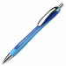 Penna a sfera a scatto con tecnologia Viscoglide®. Fusto gommato ergonomico. Inchiostro Viscoglide. Meccanismo a scatto.
Punto XB. Colore: blu.