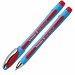 Penna a sfera Slider Memo XB con tecnologia Viscoglide®, inchiostro ultra scorrevole e asciugatura istantanea. Impugnatura gommata per il massimo comfort. 
Punta XB. Colore rosso.