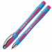 Penna a sfera Slider Memo XB con tecnologia Viscoglide®, inchiostro ultra scorrevole e asciugatura istantanea. Impugnatura gommata per il massimo comfort. 
Punta XB. Colore lilla.
