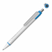Penna a sfera a scatto con fusto realizzato per il 90% da materiale bio-plastico. Inchiostro Viscoglide® per una scrittura eccezionalmente scorrevole. Dotata di nuovo refill Slider 710 XB con punta in acciaio, resistente all’usura. Indicazione del colore 