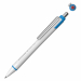 Penna a sfera a scatto con fusto realizzato per il 90% da materiale bio-plastico. Inchiostro Viscoglide® per una scrittura eccezionalmente scorrevole. Dotata di nuovo refill Slider 710 XB con punta in acciaio, resistente all’usura. Indicazione del colore 