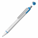 Penna a sfera a scatto con fusto realizzato per il 90% da materiale bio-plastico. Inchiostro Viscoglide® per una scrittura eccezionalmente scorrevole. Dotata di nuovo refill Slider 710 XB con punta in acciaio, resistente all’usura. Indicazione del colore 
