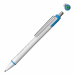 Penna a sfera a scatto con fusto realizzato per il 90% da materiale bio-plastico. Inchiostro Viscoglide® per una scrittura eccezionalmente scorrevole. Dotata di nuovo refill Slider 710 XB con punta in acciaio, resistente all’usura. Indicazione del colore 