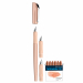 Penna stilografica calligrafica con elegante look metalizzato, impugnatura ergonomica gommata. Utilizzabile con cartucce standard o converter. Confezione regalo contenente: 1 stilo con 3 punte intercambiabili (1,1 - 1,5 - 1,8mm). Incluso nella confezione 