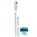 Penna stilografica calligrafica con elegante look metalizzato, impugnatura ergonomica gommata. Utilizzabile con cartucce standard o converter. Confezione regalo contenente: 1 stilo con 3 punte intercambiabili (1,1 - 1,5 - 1,8mm). Incluso nella confezione 