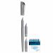 Penna stilografica calligrafica con elegante look metalizzato, impugnatura ergonomica gommata. Utilizzabile con cartucce standard o converter. Confezione regalo contenente: 1 stilo con 3 punte intercambiabili (1,1 - 1,5 - 1,8mm). Incluso nella confezione 