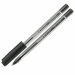 Penna a sfera con cappuccio a clip rimovibile. Punta in acciaio inox resistente all'usura. 
Punta M. Colore ink : nero.