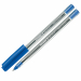 Penna a sfera con cappuccio a clip rimovibile. Punta in acciaio inox resistente all'usura. 
Punta M. Colore ink : blu.