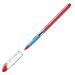 Penna a sfera dotata dell'innovativa tecnologia VISCOGLIDE. Cappuccio con clip in plastica. Design sottile con attraeneti motivi decorativi sul fusto. 
Punta XB. Colore: rosso.