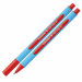 Penna a sfera Slider Edge con tecnologia Viscoglide®, inchiostro ultra scorrevole e asciugatura istantanea. Fusto gommato ergonomico, triangolare per una postura rilassata della mano. 
Punta XB. Colore rosso.