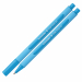 Penna a sfera Slider Edge con tecnologia Viscoglide®, inchiostro ultra scorrevole e asciugatura istantanea. Fusto gommato ergonomico, triangolare per una postura rilassata della mano. 
Punta XB. Colore azzurro.