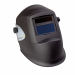 Casco per saldatura ad arco elettrico con schermo auto oscurante. Può essere utilizzato per saldatura MIG, MAG, TIG e plasma che necessitano di una protezione di tinta da DIN9 a DIN13. Classe ottica ultra performante. Regolazione esterna della tinta. Batt