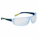 Occhiali policarbonato monoblocco ultra leggeri. Montatura extra fine. Adatti per un utilizzo prolungato.
 Policarbonato. Colore blu. Categoria DPI: 2. Certificazione CE. Conformità alle norme EN166:2001 e EN170:2002.