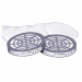 Kit 2 filtri P2 di ricambio per semi-maschera M6400. Guscio in plastica e fibre sintetiche. Protezione da Particelle solide e liquide. Livello di protezione P2 (penetrazione max del filtro 6%). Codice colore del filtro: bianco. Categoria DPI: 3. Certifica