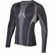 Maglia termica maniche lunghe raglan. Composizione: 60% poliammide 35% Coolmax® 5% elastan. Leggero, termoregolatore. Questo dispositivo non è un D.P.I.