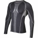 Maglia termica maniche lunghe raglan. Composizione: 60% poliammide 35% Coolmax® 5% elastan. Leggero, termoregolatore. Questo dispositivo non è un D.P.I.