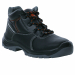 Scarpa alta metal free in pelle crosta pigmentata e lacci. Soletta ergonomica rimovibile studiata per assorbire gli urti nel tallone per alleviare la pressione sulle articolazionie. Isolamento termico. Stabilizzazione del piede durante la camminata. Collo