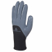GUANTO IN MAGLIA DI POLIESTERE - SPALMATURA IN NITRILE NEL PALMO DITA E SEMI DORSO. Finezza 13. colore: grigio/nero. Categoria DPI: 2. Certificazione CE. Conformità alle norme EN388:2016 e EN420:2003+A1:2009.