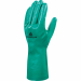 Guanto nitrile floccato cotone. Lunghezza : 33 cm. Spessore : 0,40 mm. Presa antiscivolo, sull'asciutto come sul bagnato (oleoso o grasso). Prestazioni migliori rispetto a guanti simili in lattice naturale o in neoprene. Morbidezza. Manualità. Durata. Str