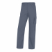Linea di abbigliamento da lavoro in cotone, economica e confortevole. Pantaloni in cotone 100% con elastico in vita. 4 tasche di cui una portametro. Categoria DPI: 1. Certificazione CE. Conformità alla norma EN ISO 13688:2013.